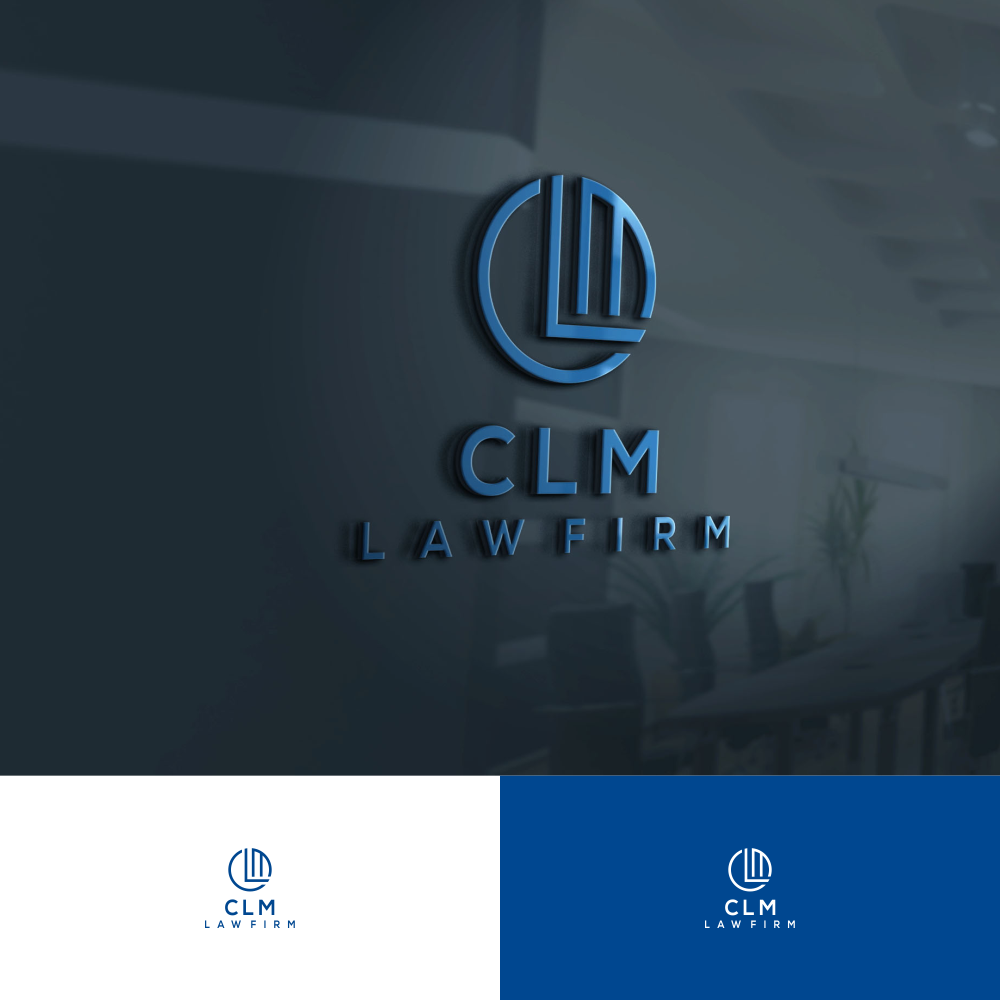 Logo Design by adie soesanto for CLM Law Firm  | Design #21827395
