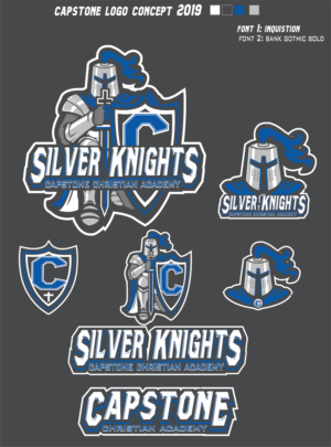 Logo Design by Michael Condello for Capstone Christian Academy | Design #21826840