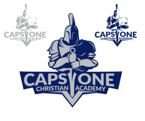 Logo Design by edwinnegz1 for Capstone Christian Academy | Design: #21837873