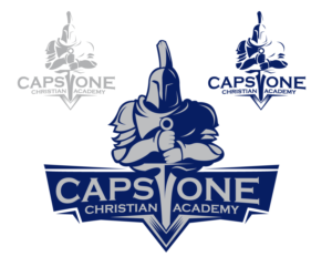 Logo Design by edwinnegz1 for Capstone Christian Academy | Design: #21839937