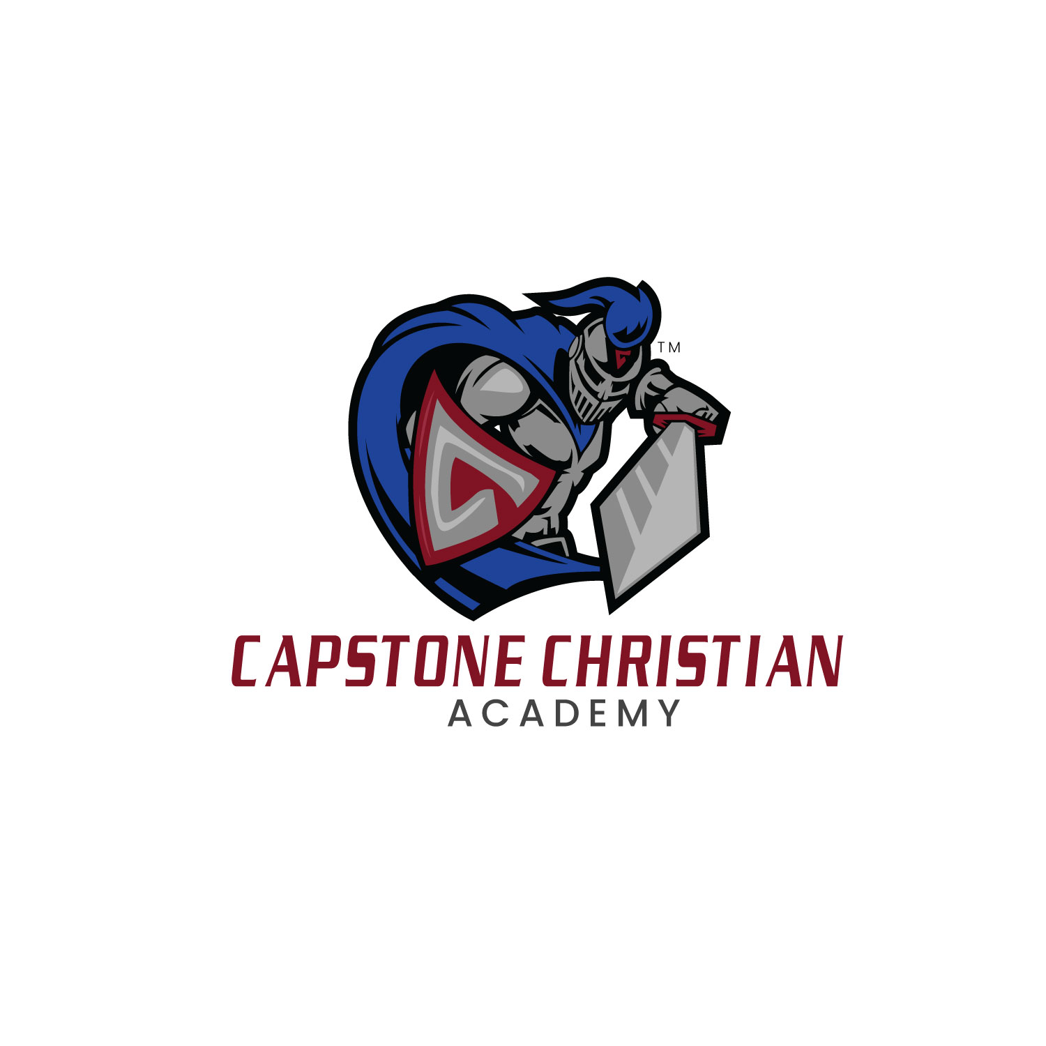 Logo Design by Maystro for Capstone Christian Academy | Design #21834037
