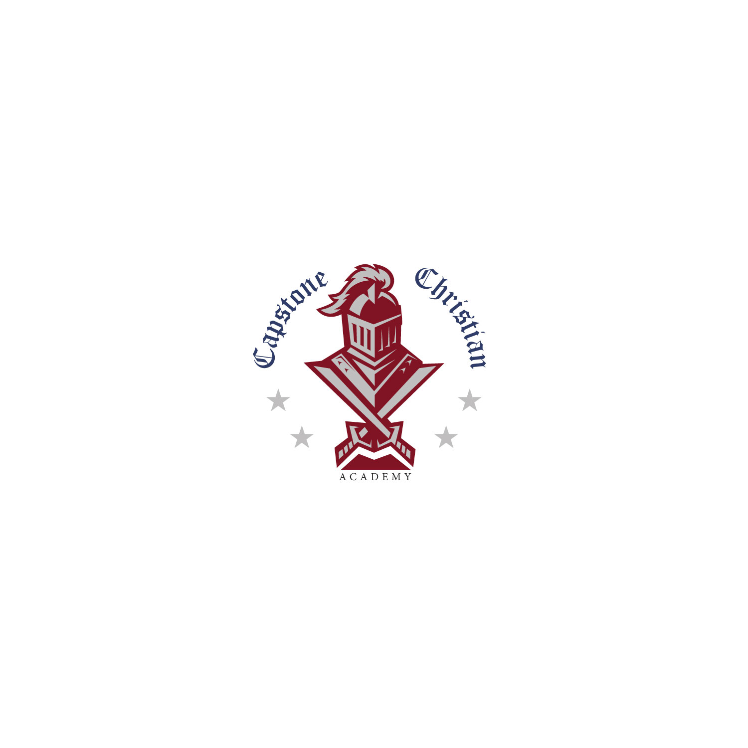 Logo Design by Maystro for Capstone Christian Academy | Design #21840008