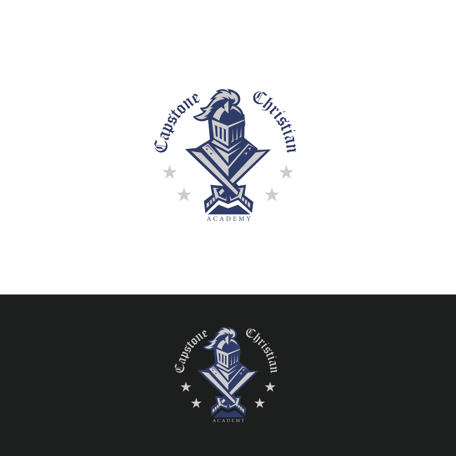 Logo Design by Maystro for Capstone Christian Academy | Design: #21855591