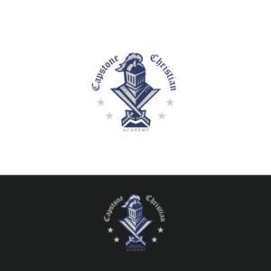 Logo Design by Maystro for Capstone Christian Academy | Design #21855591