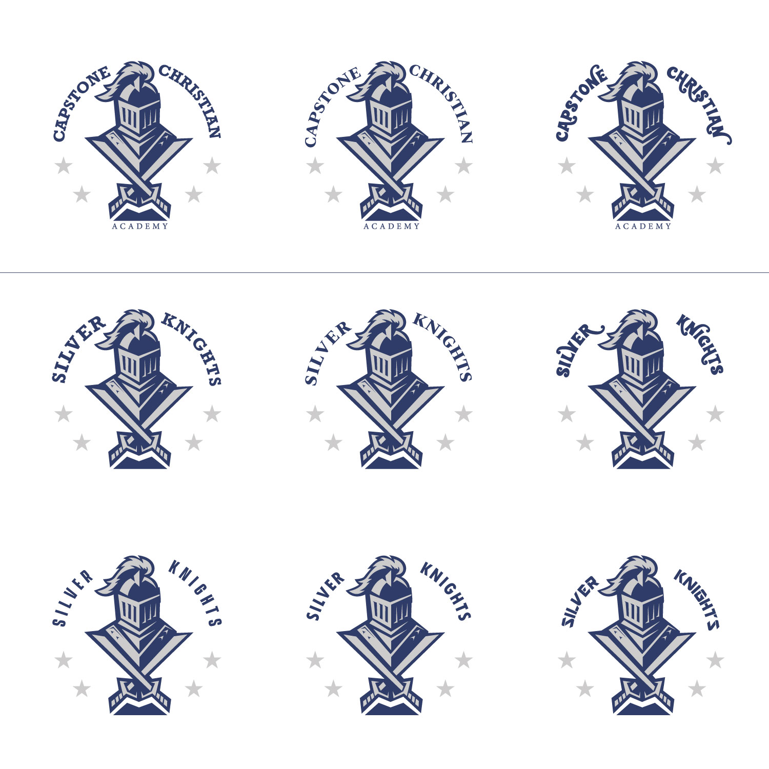 Logo Design by Maystro for Capstone Christian Academy | Design #21916321