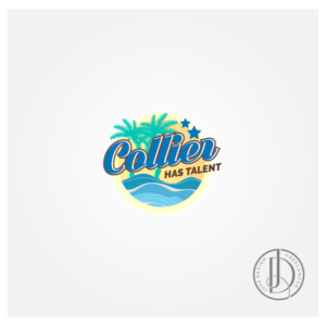 Collier Has Talent | Logo Design by JoseDesign