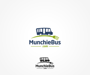MunchieBus and/or MunchieBus.com | Diseño de Logo por Mario