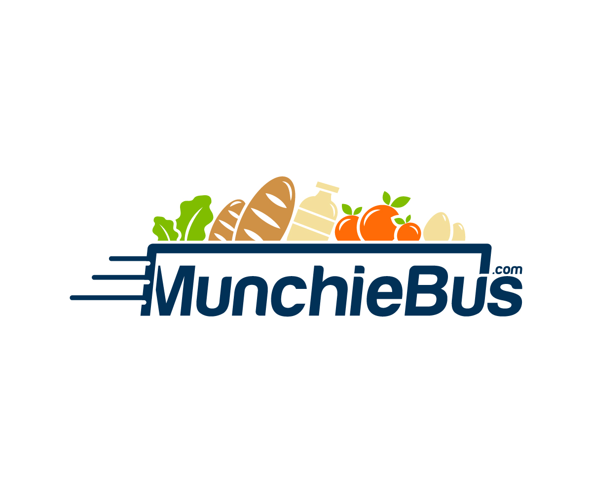 Logo Design by sangeloenriquez for munchiebus | Design #21827703