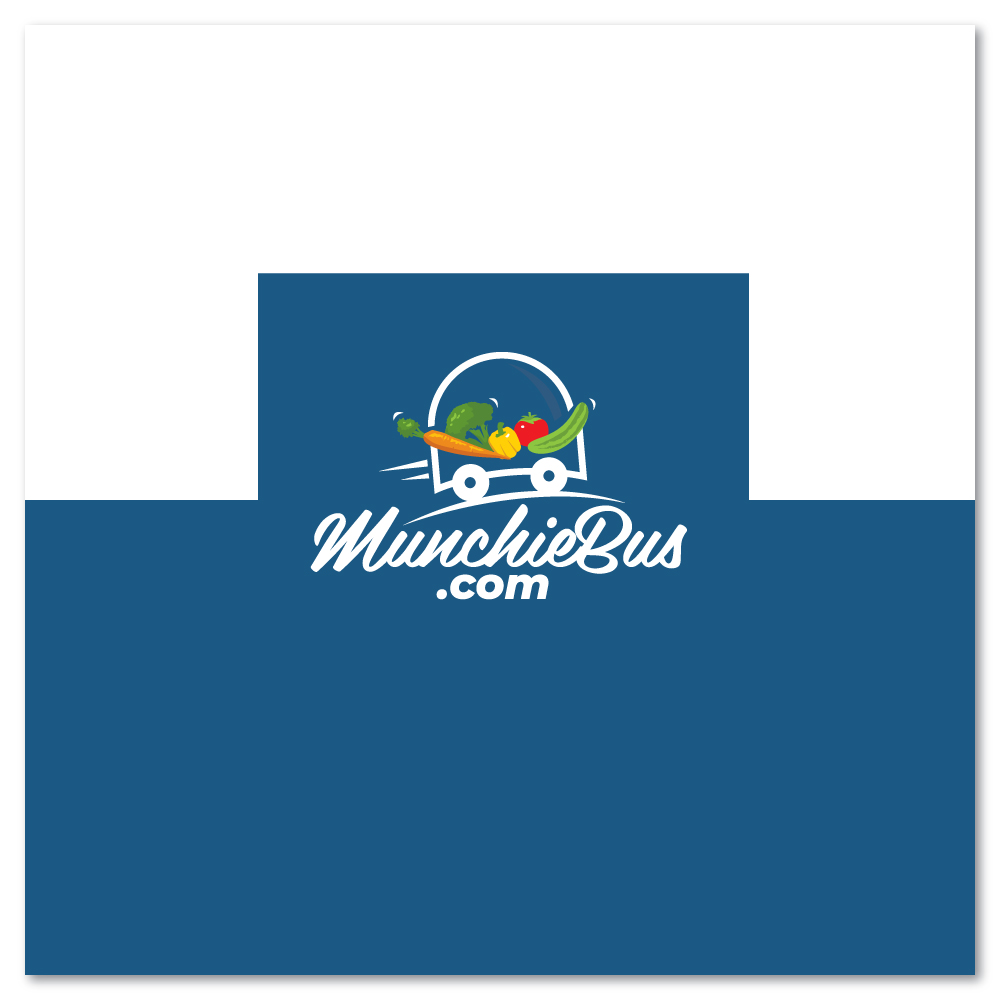 Logo Design by Sujit Banerjee for munchiebus | Design #21830352