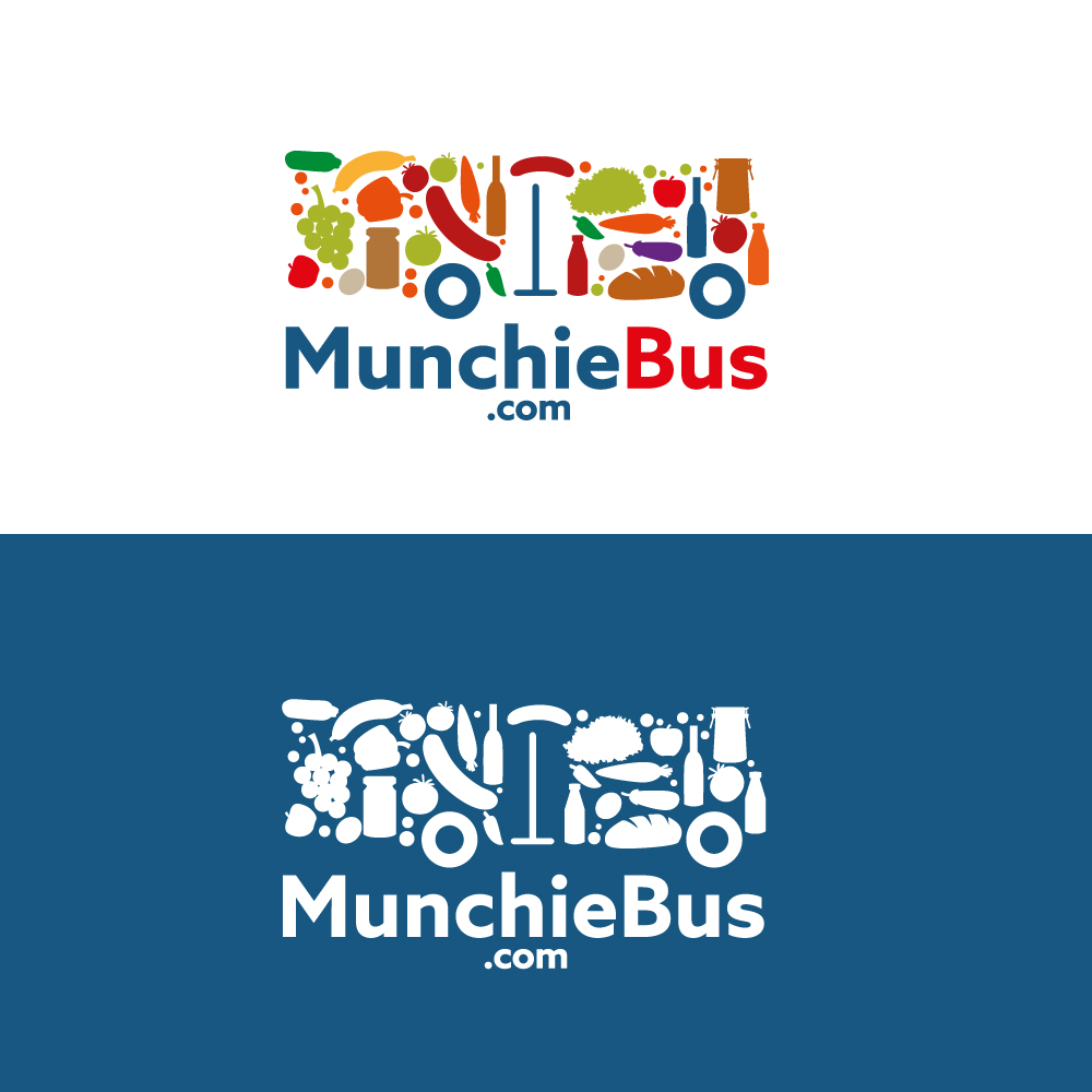 Logo Design by Sujit Banerjee for munchiebus | Design #21830354