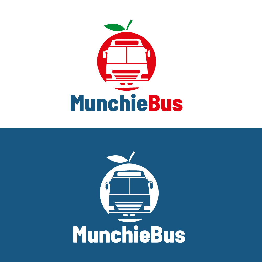 Logo Design by Sujit Banerjee for munchiebus | Design #21830355