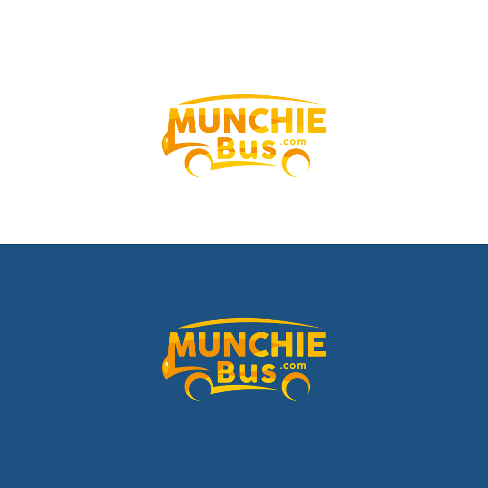 Logo Design by Sujit Banerjee for munchiebus | Design #21830356