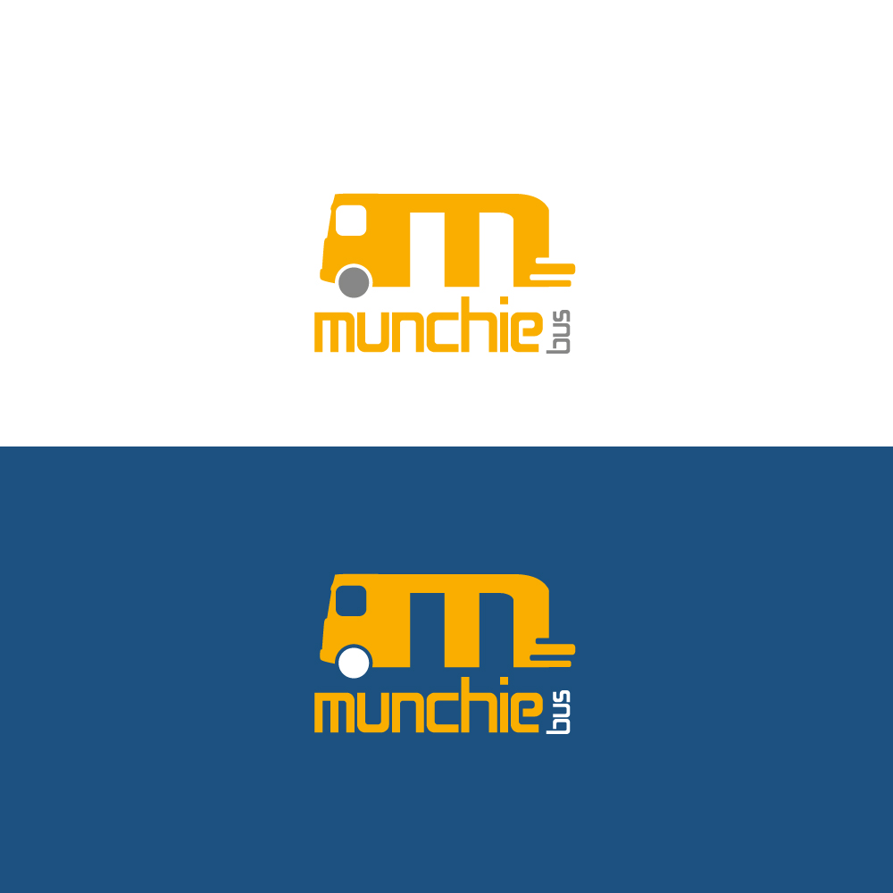 Logo Design by Sujit Banerjee for munchiebus | Design #21830357