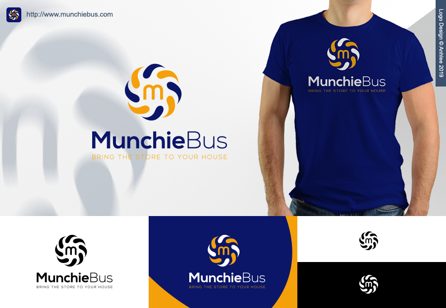 Logo-Design von Anhlee für munchiebus | Design #21837035