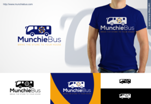 Logo-Design von Anhlee für munchiebus | Design: #21841097