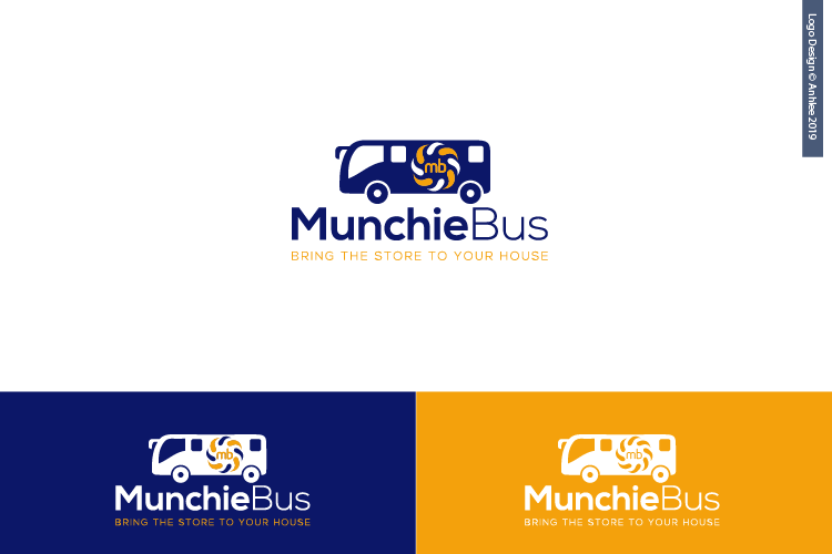 Logo Design by Anhlee for munchiebus | Design #21841528