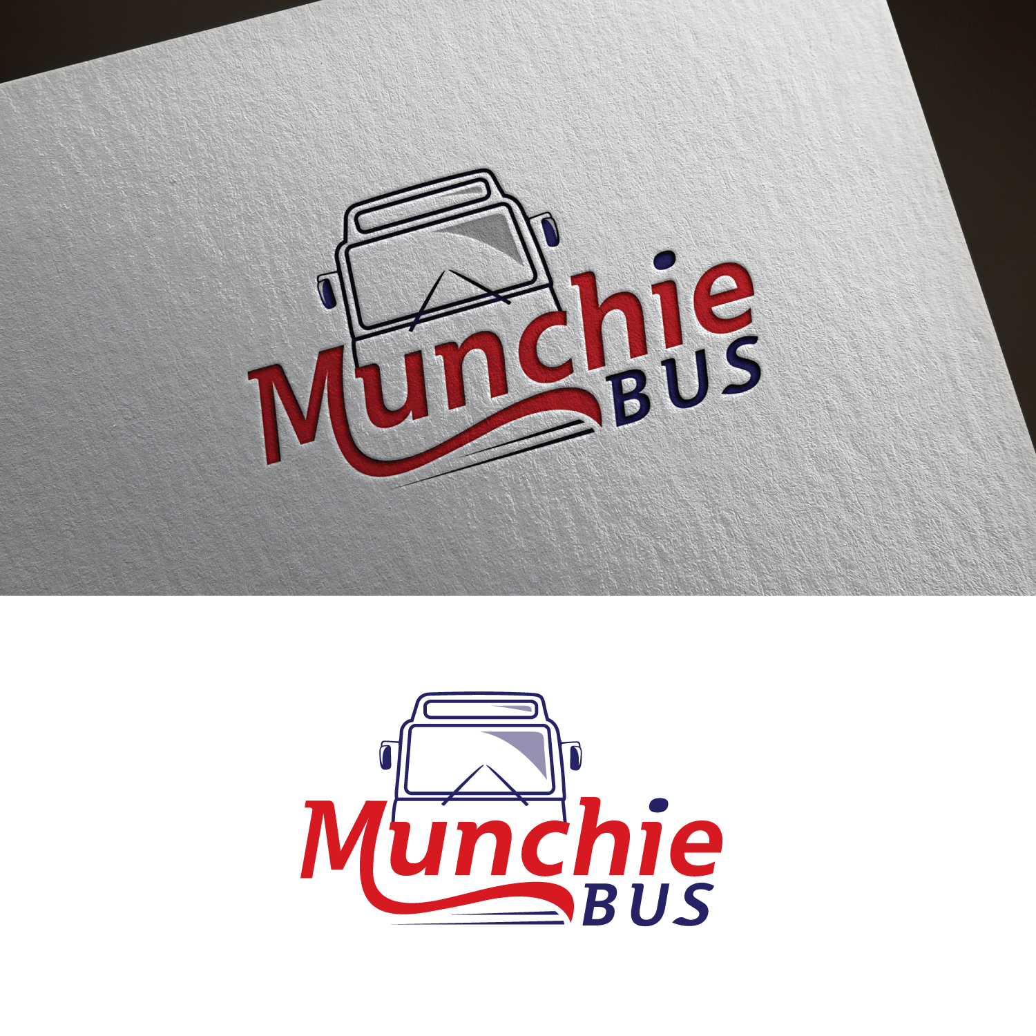 Logo Design by sankar999 for munchiebus | Design #21827475