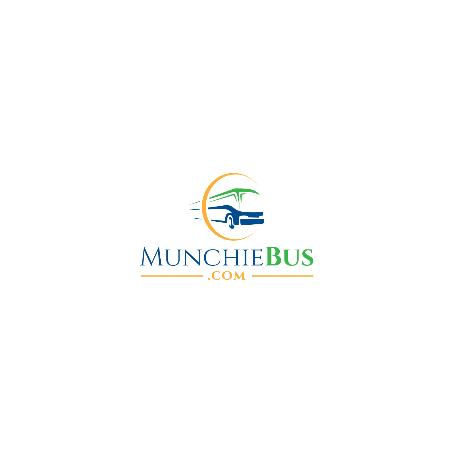 Logo Design by Maxo-Biz for munchiebus | Design #21829588