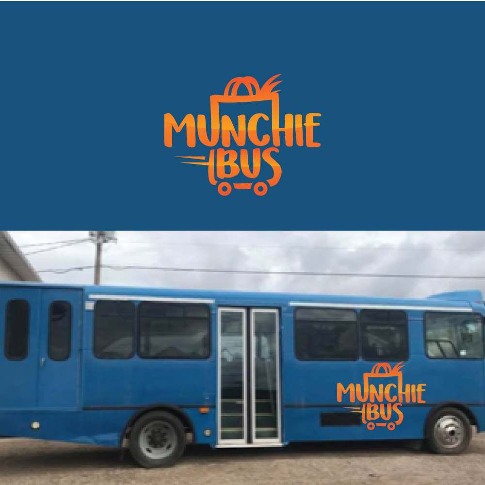 Diseño de Logo por CreativeFlows 2 para munchiebus | Diseño #21846319