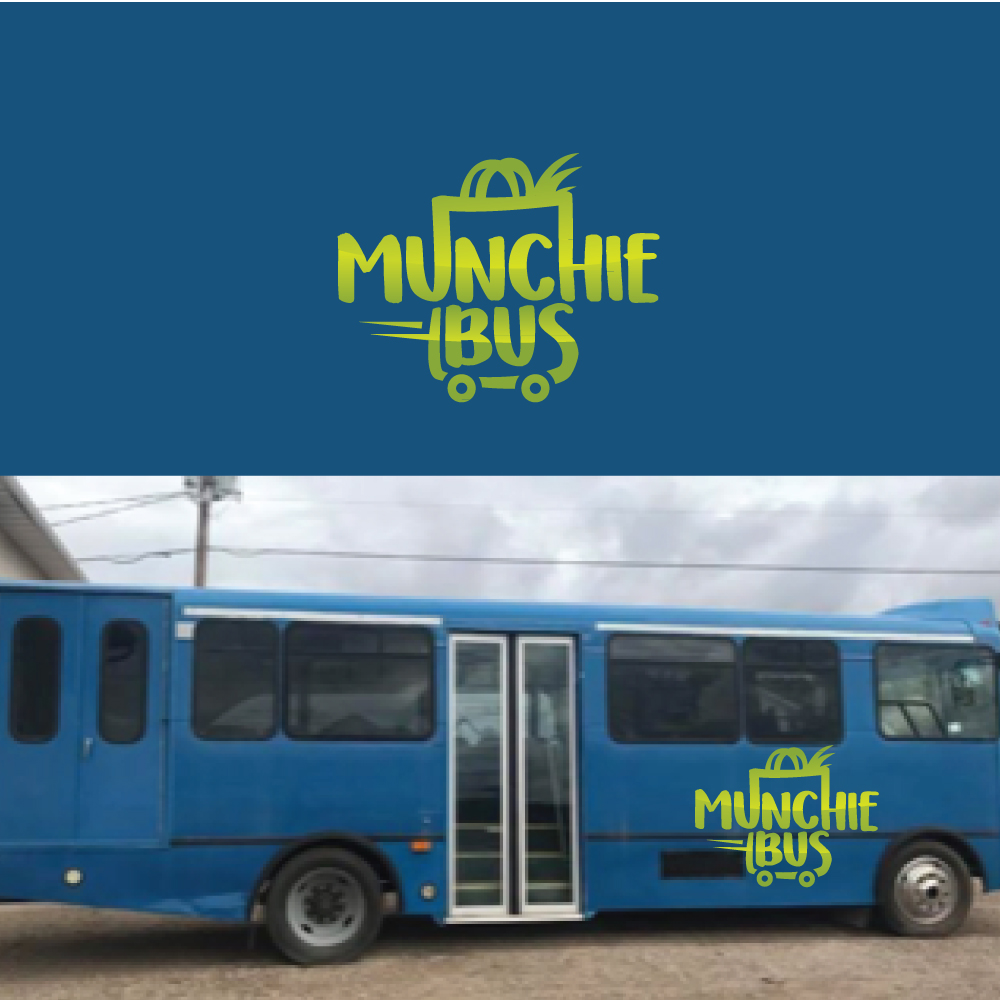 Logo Design by CreativeFlows 2 for munchiebus | Design #21846320