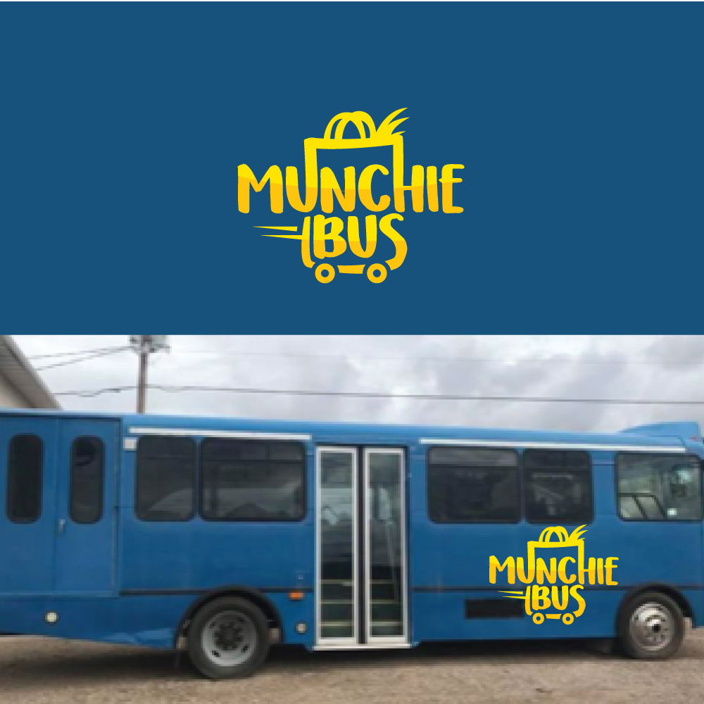 Logo Design by CreativeFlows 2 for munchiebus | Design #21846321