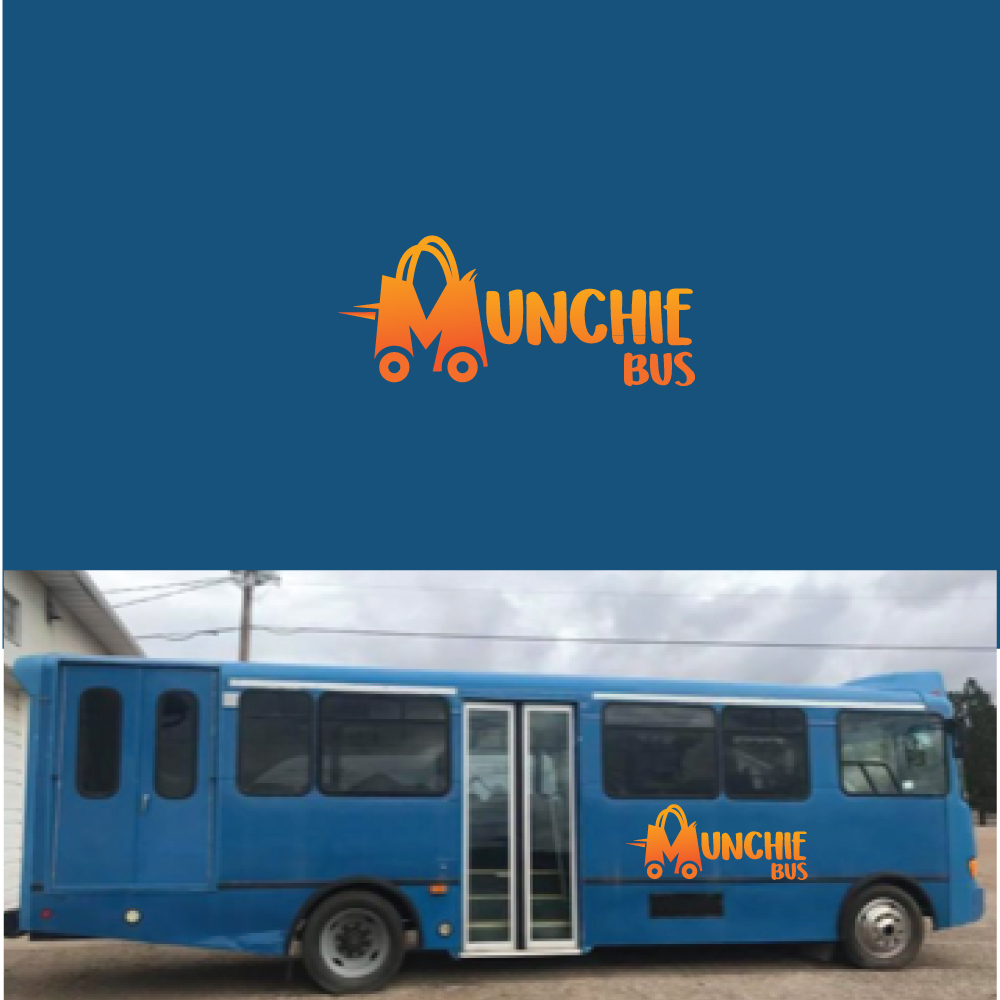 Logo Design by CreativeFlows 2 for munchiebus | Design #21853513