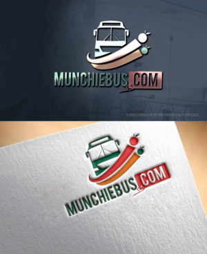 MunchieBus and/or MunchieBus.com | Diseño de Logo por graphicevolution