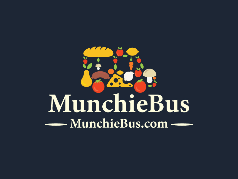 Logo Design by fangelost for munchiebus | Design #21830987