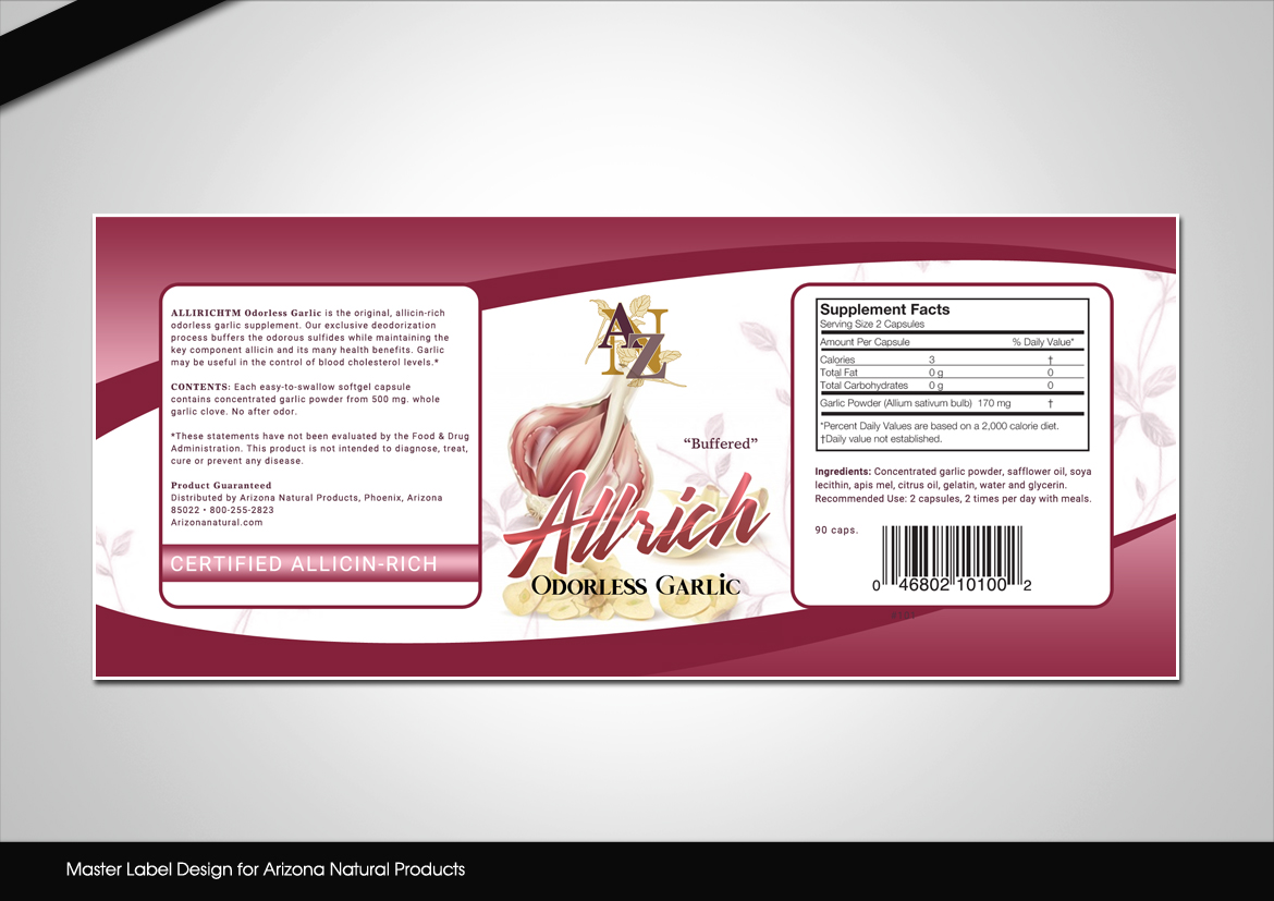 Etikett-Design von disign für Arizona Natural Products | Design #21862738