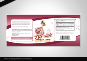 Arizona Natural | Design Étiquette par disign