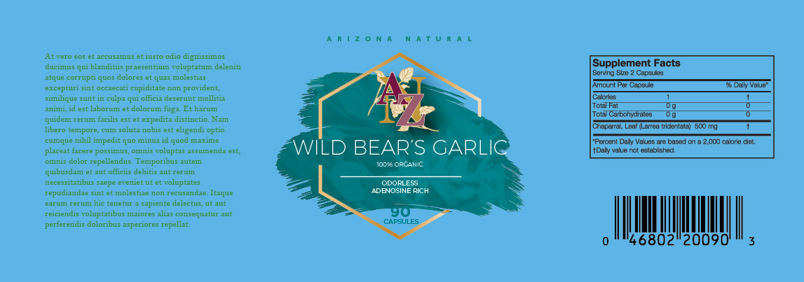 Label Design by Sarina.dsg for Arizona Natural Products | Design #21839286