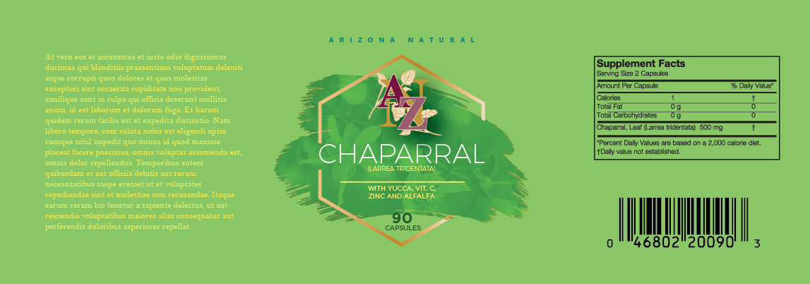 Label Design by Sarina.dsg for Arizona Natural Products | Design #21839287
