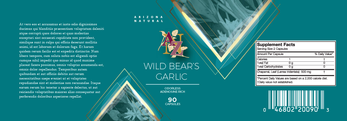 Label Design by Sarina.dsg for Arizona Natural Products | Design #21839289