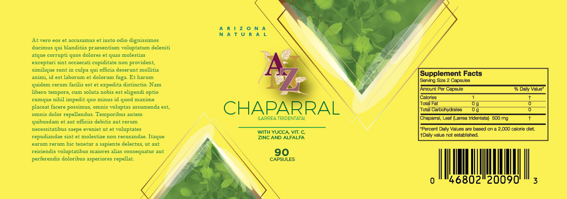 Label Design by Sarina.dsg for Arizona Natural Products | Design #21839290