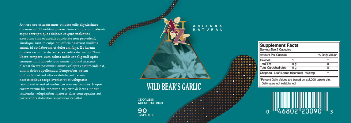 Label Design by Sarina.dsg for Arizona Natural Products | Design #21839320