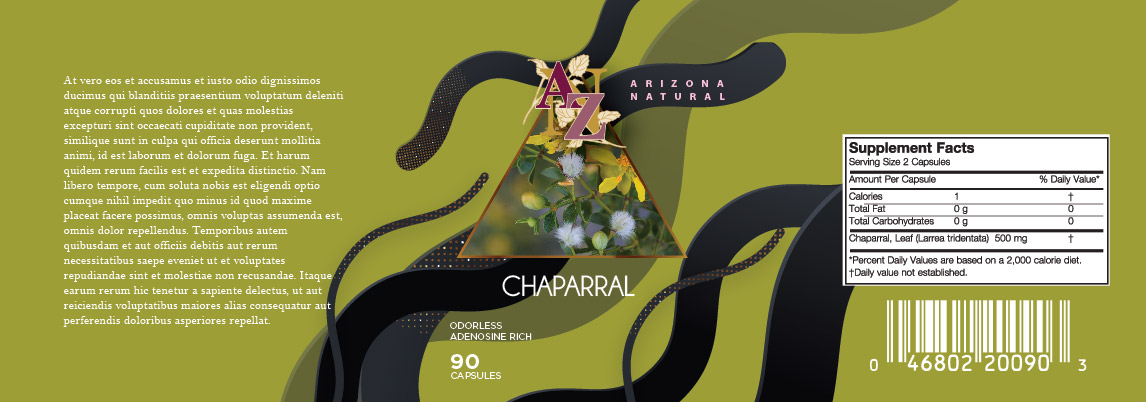 Label Design by Sarina.dsg for Arizona Natural Products | Design #21853722
