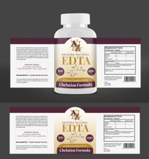 Arizona Natural | Design Étiquette par SAI DESIGNS