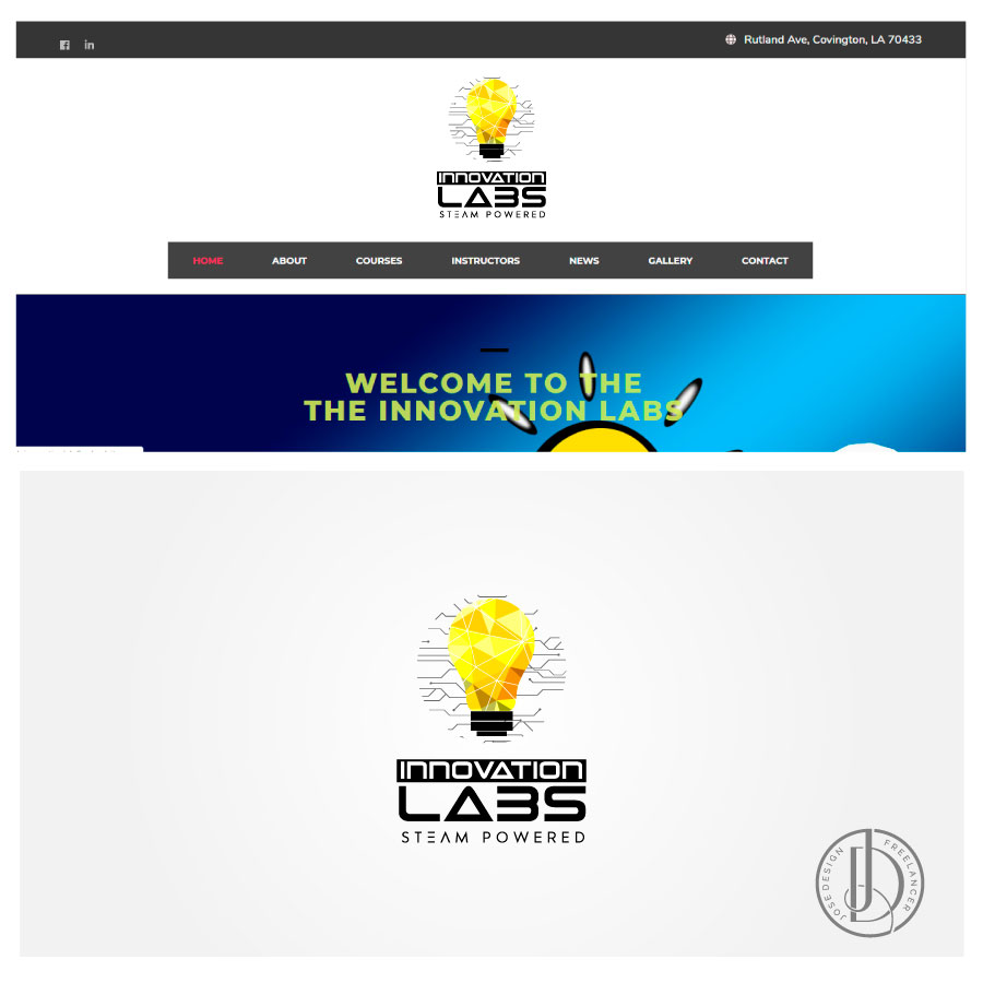 Logo Design by JoseDesign for LaFrance Media Group | Design #21865236