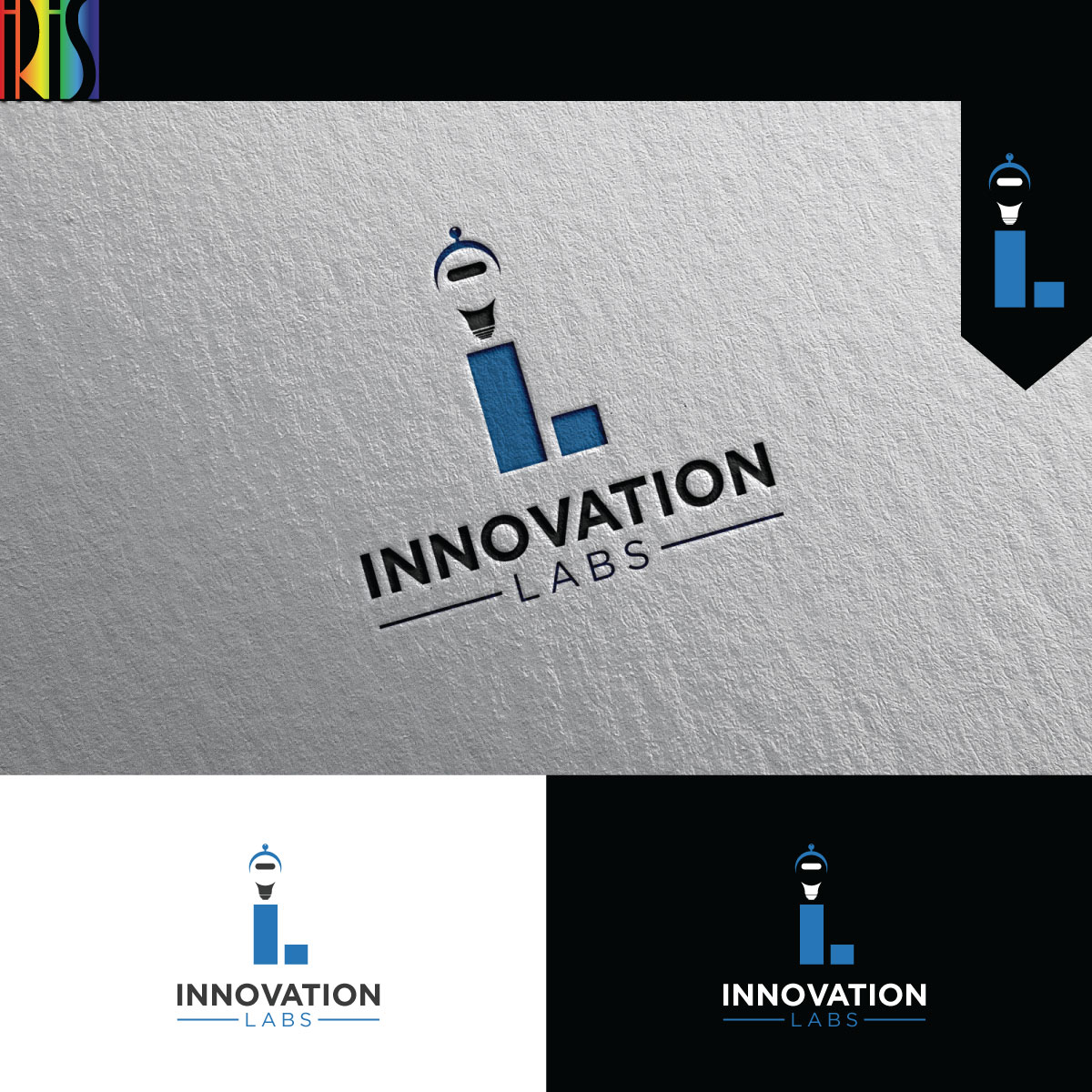 Logo Design by Iris 3 for LaFrance Media Group | Design #21829319