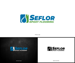 Logo Design by MoonFeather for Seflor Epoxy Flooring  | Design #21829327