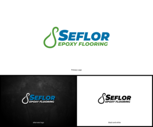 Diseño de Logo por MoonFeather para Seflor Epoxy Flooring  | Diseño: #21829329