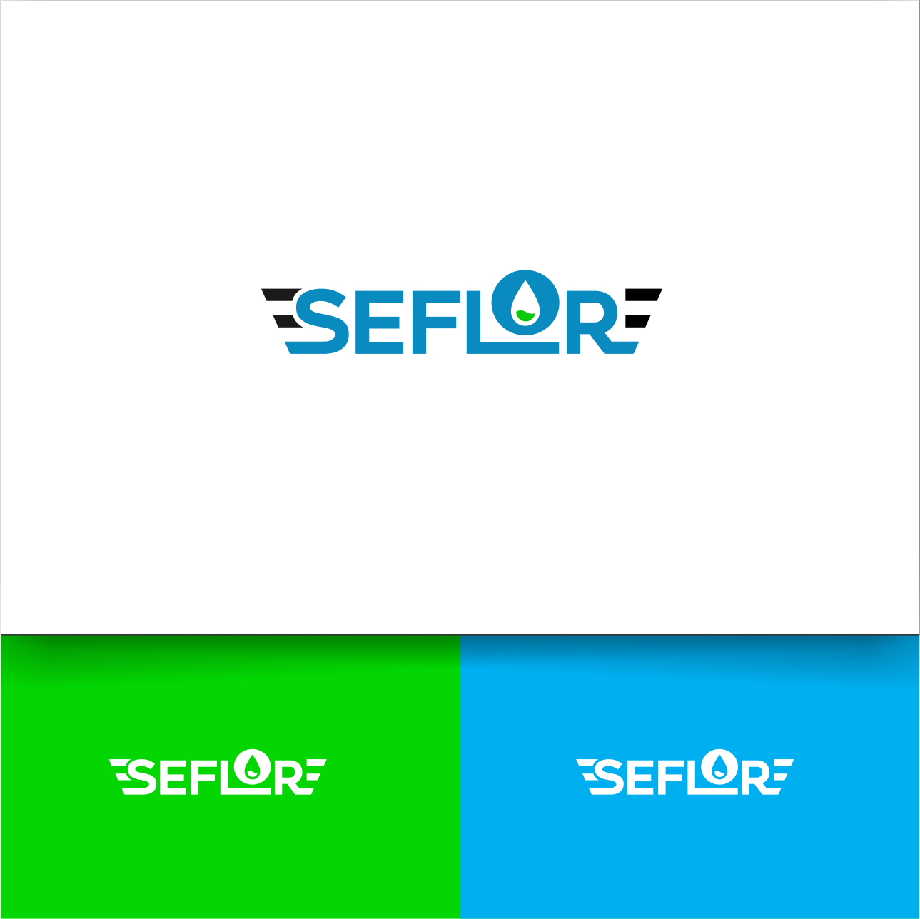 Logo Design by Arham Hidayat for Seflor Epoxy Flooring  | Design #21848081