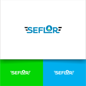 Logo Design by Arham Hidayat for Seflor Epoxy Flooring  | Design #21848081