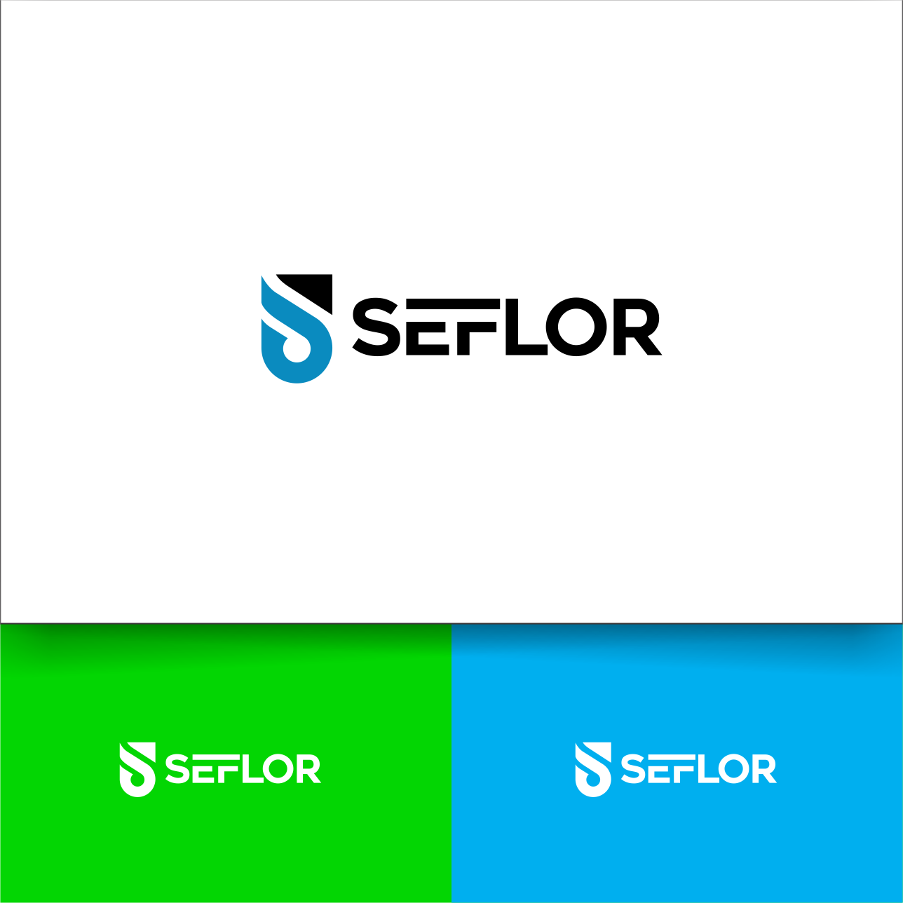 Logo Design by Arham Hidayat for Seflor Epoxy Flooring  | Design #21848082