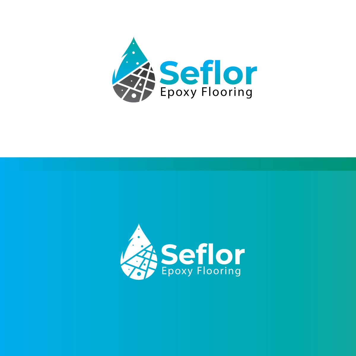Logo Design by Graphic Bricks for Seflor Epoxy Flooring  | Design #21853464