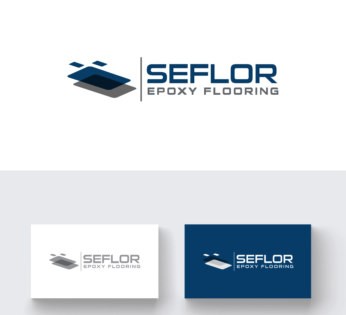 Diseño de Logo por Esolbiz para Seflor Epoxy Flooring  | Diseño: #21870446