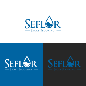 Logo Design by Art of Joy for Seflor Epoxy Flooring  | Design #21827887