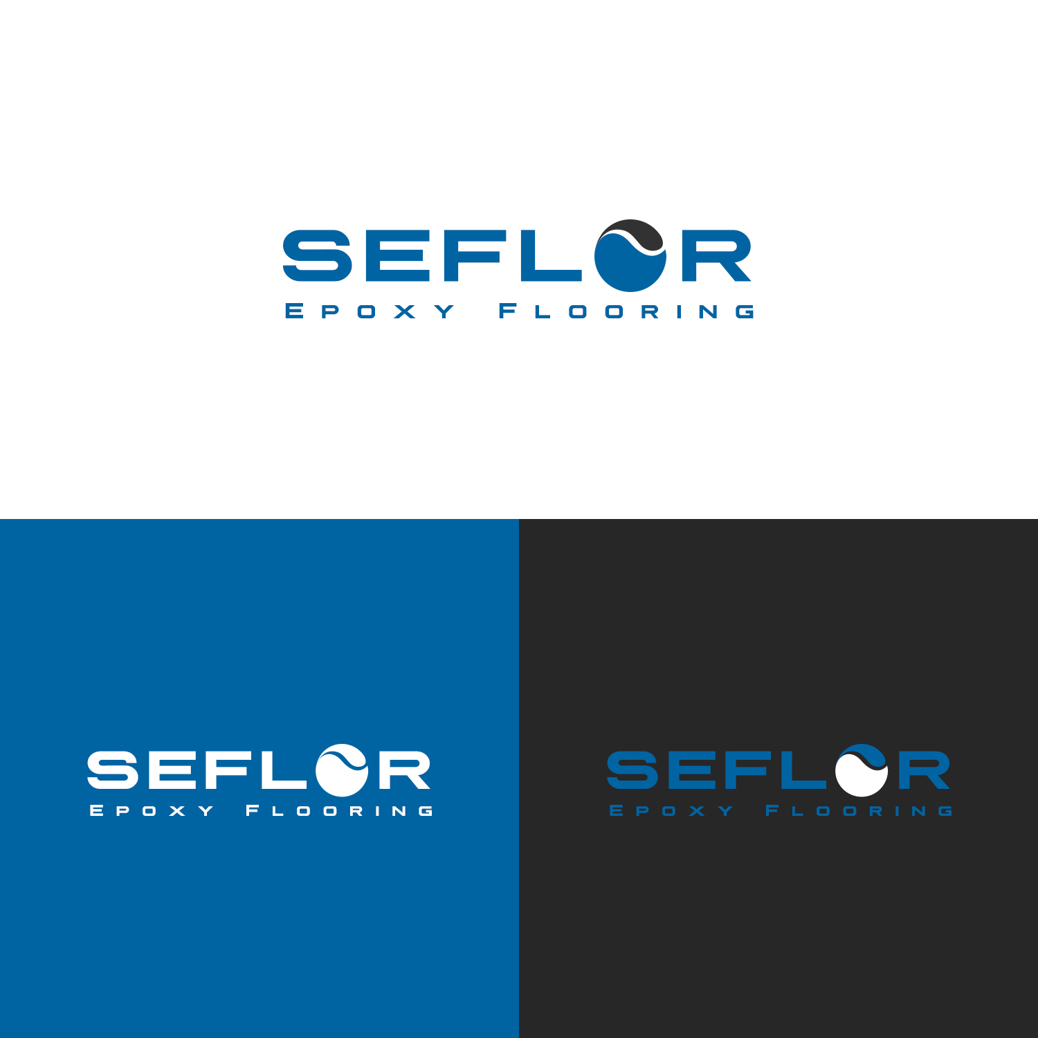 Logo Design by Art of Joy for Seflor Epoxy Flooring  | Design #21828027
