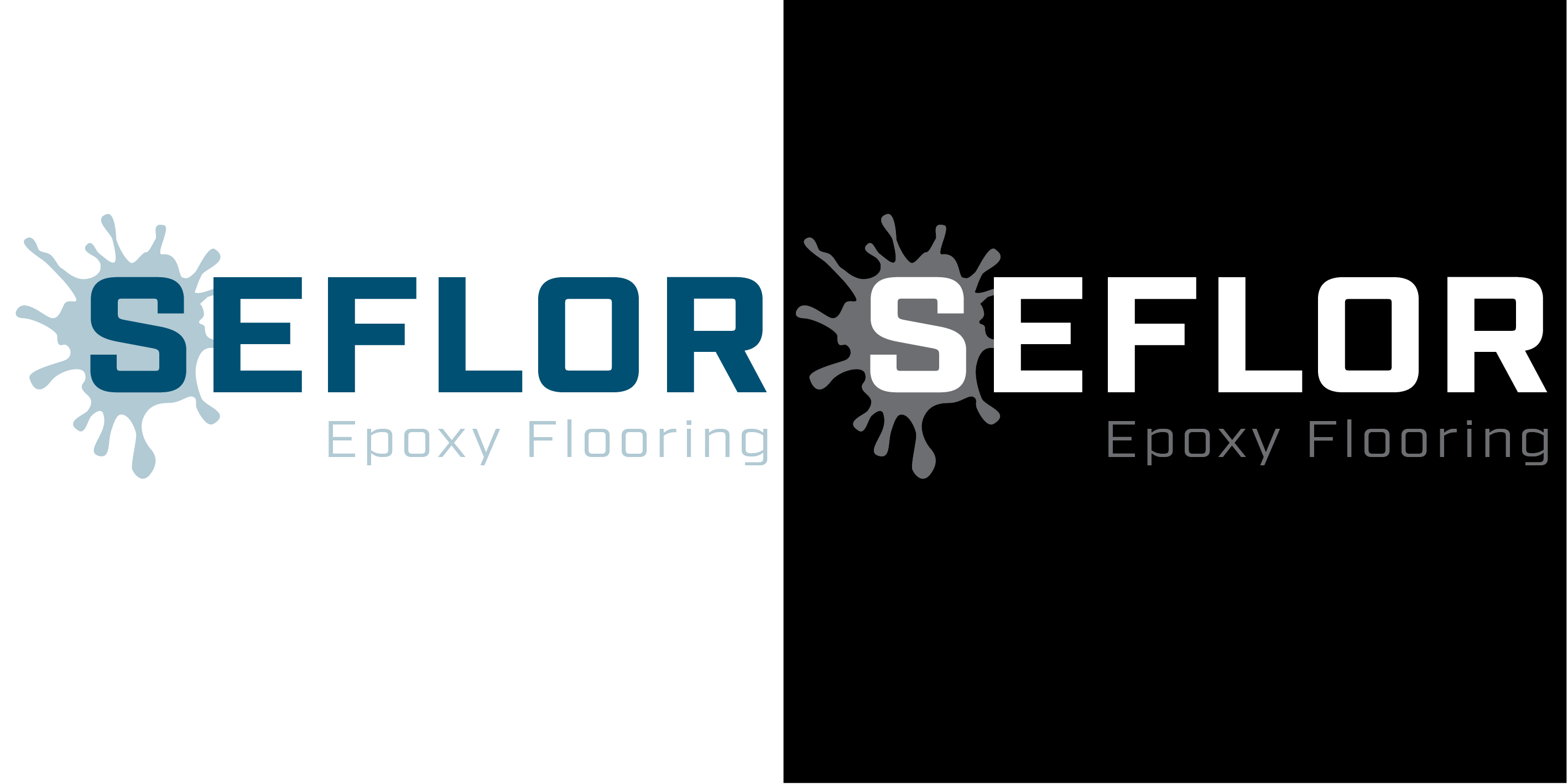 Logo Design by StrawberryDesigns for Seflor Epoxy Flooring  | Design #21829581