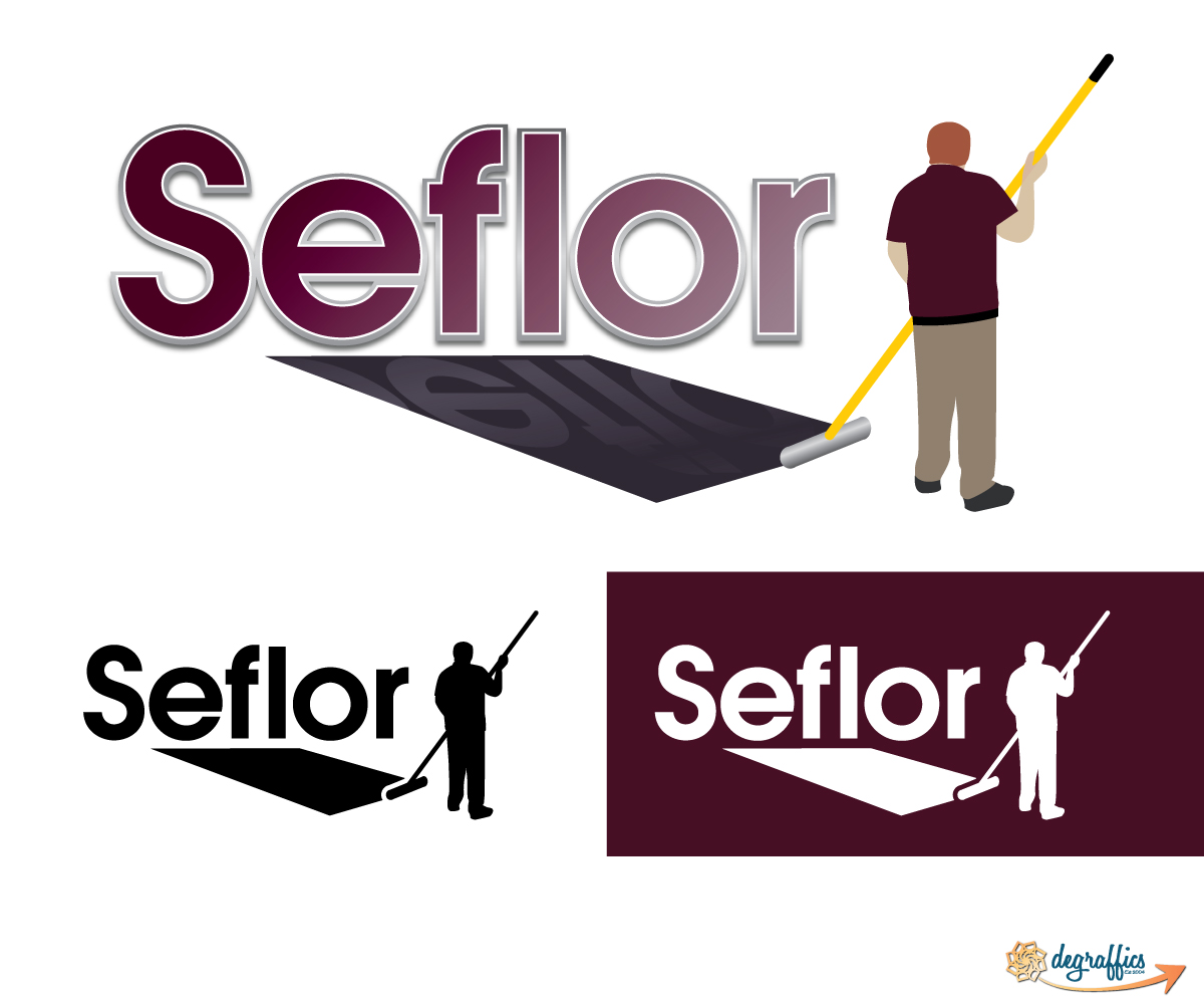 Logo Design by degraffics for Seflor Epoxy Flooring  | Design #21862597